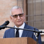Foto Nicoloro G.   20/07/2022    Ravenna  Cerimonia in occasione del 157° anniversario del Corpo delle Capitanerie di porto. nella foto il prefetto di Ravenna Castrese de Rosa.