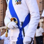 Foto Nicoloro G.   20/07/2022    Ravenna  Cerimonia in occasione del 157° anniversario del Corpo delle Capitanerie di porto. nella foto particolari durante la cerimonia.