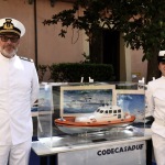 Foto Nicoloro G.   20/07/2022    Ravenna  Cerimonia in occasione del 157° anniversario del Corpo delle Capitanerie di porto. nella foto particolari durante la cerimonia.