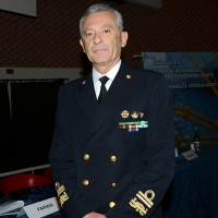 Foto Nicoloro G. 26/05/2017 Ravenna 2° Forum Nazionale sulla sicurezza nei Porti. nella foto l' ammiraglio Giovanni Pettorino, Comandante del porto di Genova.