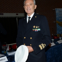 Foto Nicoloro G. 26/05/2017 Ravenna 2° Forum Nazionale sulla sicurezza nei Porti. nella foto l' ammiraglio Giovanni Pettorino, Comandante del porto di Genova.