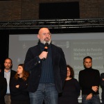 Foto Nicoloro G.   18/01/2020   Ravenna    Campagna elettorale per le votazioni regionali del 26 gennaio in Emilia-Romagna. nella foto Stefano Bonaccini, candidato e presidente uscente della regione Emilia-Romagna.