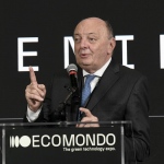Foto Nicoloro G.   07/11/2023   Rimini   26° edizione di Ecomondo, evento internazionale di riferimento in Europa e nel bacino del Mediterraneo per la tecnologia, i servizi e le soluzioni nei settori dell' Economia Verde e Circolare. nella foto il ministro Gilberto Pichetto Fratin.