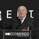 Foto Nicoloro G.   07/11/2023   Rimini   26° edizione di Ecomondo, evento internazionale di riferimento in Europa e nel bacino del Mediterraneo per la tecnologia, i servizi e le soluzioni nei settori dell' Economia Verde e Circolare. nella foto il ministro Gilberto Pichetto Fratin.