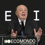 Foto Nicoloro G.   07/11/2023   Rimini   26° edizione di Ecomondo, evento internazionale di riferimento in Europa e nel bacino del Mediterraneo per la tecnologia, i servizi e le soluzioni nei settori dell' Economia Verde e Circolare. nella foto il mimistro Gilberto Pichetto Fratin.