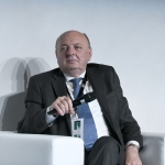 Foto Nicoloro G.   07/11/2023   Rimini   26° edizione di Ecomondo, evento internazionale di riferimento in Europa e nel bacino del Mediterraneo per la tecnologia, i servizi e le soluzioni nei settori dell' Economia Verde e Circolare. nella foto il ministro Gilberto Pichetto Fratin.