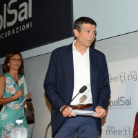 Foto Nicoloro G. 20/08/2018 Rimini Seconda giornata dell' edizione 2018 del Meeting di C.L. che quest' anno ha per tema ' Le forze che muovono la storia sono le stesse che rendono l' uomo felice '. nella foto Mariastella Gelmini e Maurizio Lupi.