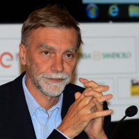 Foto Nicoloro G. 20/08/2018 Rimini Seconda giornata dell' edizione 2018 del Meeting di C.L. che quest' anno ha per tema ' Le forze che muovono la storia sono le stesse che rendono l' uomo felice '. nella foto Graziano Delrio, presidente dei deputati del P.D..