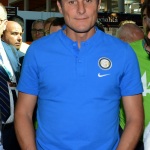 Foto Nicoloro G.   19/08/2019  Rimini   Seconda giornata della 40° edizione del ' Meeting per l' amicizia fra i popoli ' che quest' anno ha per titolo ' Nacque il tuo nome da cio' che fissavi '. nella foto Javier Zanetti, vicepresidente Inter Calcio e membro FIFA.
