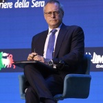 Foto Nicoloro G.   21/08/2021   Rimini    Seconda giornata della 42° edizione del Meeting di Comunione e Liberazione che quest' anno ha per titolo ' Il coraggio di dire io '. nella foto il presidente di Confindustria Carlo Bonomi.