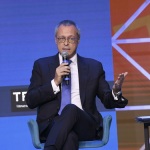 Foto Nicoloro G.   21/08/2021   Rimini    Seconda giornata della 42° edizione del Meeting di Comunione e Liberazione che quest' anno ha per titolo ' Il coraggio di dire io '. nella foto il presidente di Confindustria Carlo Bonomi.