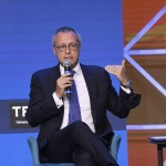 Foto Nicoloro G.   21/08/2021   Rimini    Seconda giornata della 42° edizione del Meeting di Comunione e Liberazione che quest' anno ha per titolo ' Il coraggio di dire io '. nella foto il presidente di Confindustria Carlo Bonomi.
