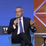 Foto Nicoloro G.   21/08/2021   Rimini    Seconda giornata della 42° edizione del Meeting di Comunione e Liberazione che quest' anno ha per titolo ' Il coraggio di dire io '. nella foto il presidente di Confindustria Carlo Bonomi.