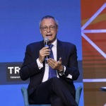 Foto Nicoloro G.   21/08/2021   Rimini    Seconda giornata della 42° edizione del Meeting di Comunione e Liberazione che quest' anno ha per titolo ' Il coraggio di dire io '. nella foto il presidente di Confindustria Carlo Bonomi.