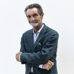 Foto Nicoloro G.   21/08/2021   Rimini    Seconda giornata della 42° edizione del Meeting di Comunione e Liberazione che quest' anno ha per titolo ' Il coraggio di dire io '. nella foto Attilio Fontana presidente regione Lombardia.