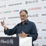 Foto Nicoloro G.   21/08/2021   Rimini    Seconda giornata della 42° edizione del Meeting di Comunione e Liberazione che quest' anno ha per titolo ' Il coraggio di dire io '. nella foto Massimo Garavaglia ministro del Turismo.