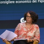 Foto Nicoloro G.   21/08/2021   Rimini    Seconda giornata della 42° edizione del Meeting di Comunione e Liberazione che quest' anno ha per titolo ' Il coraggio di dire io '. nella foto Marina Sereni viceministro Affari Esteri.