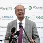 Foto Nicoloro G.   25/08/2023   Rimini   Sesta ed ultima giornata della 44° edizione del Meeting di C.L. dal titolo  '' L' esistenza umana e' un' amicizia inesauribile '' con l' intervento del Capo dello Stato.  nella foto il ministro Giuseppe Valditara.