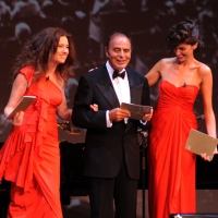 Foto Nicoloro G. 01/09/2012 Venezia Cinquantesima edizione del Premio Campiello promosso e organizzato da Confindustria Veneto. Nella tradizionale sede del teatro La Fenice si è svolta la serata di premiazione del vincitore del Premio Campiello 2012. nella foto Gigliola Cinquetti – Anna Valle – Bruno Vespa