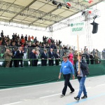 Foto Nicoloro G.   08/05/2022   Rimini  Giornata conclusiva della 93° Adunata Nazionale Alpini che culmina con la sfilata generale 
davanti alle autorita' militari e civili e una folla di spettatori. nella foto la delegazione dell' Uruguay.