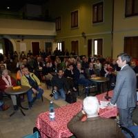 Foto Nicoloro G. 01/04/2017 Ravenna Il ministro Andrea Orlando incontra simpatizzanti e cittadini per promuovere la sua candidatura alla segreteria del PD. nella foto il ministro Andrea Orlando.