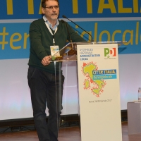 Foto Nicoloro G. 28-29/01/2017 Rimini Assemblea nazionale amministratori locali. nella foto il sindaco di Bologna Virginio Merola.