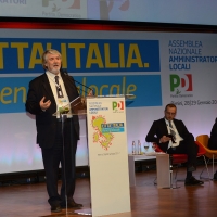 Foto Nicoloro G. 28-29/01/2017 Rimini Assemblea nazionale amministratori locali. nella foto il ministro Giuliano Poletti.