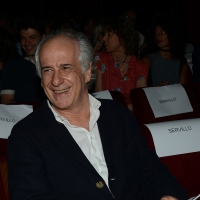 Foto Nicoloro G. 30/06/2016 Milano Sesta serata della diciassettesima edizione de ' La Milanesiana ' che quest' anno ha per titolo ' La Vanita' '. nella foto l' attore Toni Servillo.
