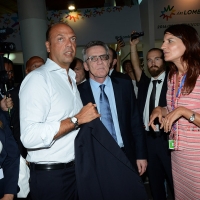 22/08/2016 Rimini Quarta giornata della trentasettesima edizione del Meeting di Rimini che ha per titolo ' Tu sei un bene per me '. Inaugurata dal Capo dello Stato questa manifestazione si svolge per sette giorni tra incontri, dibattiti, mostre. nella foto il ministro Angelino Alfano con il suo collega tedesco Thomas de Maizière.