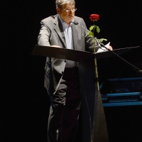 Foto Nicoloro G. Milano 26/06/2017 Con la presenza del ministro dei Beni Culturali si e' aperta ufficialmente la 18° edizione de ' La Milanesiana ' che quest' anno ha per tema ' Paura e Coraggio '. nella foto lo scrittore Claudio Magris.