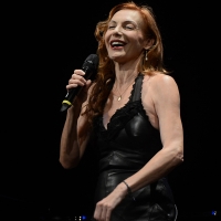 Foto Nicoloro G. Milano 26/06/2017 Con la presenza del ministro dei Beni Culturali si e' aperta ufficialmente la 18° edizione de ' La Milanesiana ' che quest' anno ha per tema ' Paura e Coraggio '. nella foto la cantante Ute Lemper.