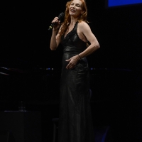 Foto Nicoloro G. Milano 26/06/2017 Con la presenza del ministro dei Beni Culturali si e' aperta ufficialmente la 18° edizione de ' La Milanesiana ' che quest' anno ha per tema ' Paura e Coraggio '. nella foto la cantante Ute Lemper.