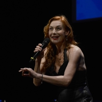 Foto Nicoloro G. Milano 26/06/2017 Con la presenza del ministro dei Beni Culturali si e' aperta ufficialmente la 18° edizione de ' La Milanesiana ' che quest' anno ha per tema ' Paura e Coraggio '. nella foto la cantante Ute Lemper.