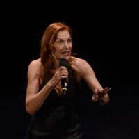Foto Nicoloro G. Milano 26/06/2017 Con la presenza del ministro dei Beni Culturali si e' aperta ufficialmente la 18° edizione de ' La Milanesiana ' che quest' anno ha per tema ' Paura e Coraggio '. nella foto la cantante Ute Lemper.