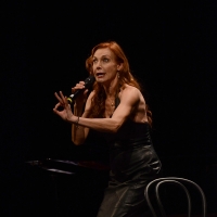 Foto Nicoloro G. Milano 26/06/2017 Con la presenza del ministro dei Beni Culturali si e' aperta ufficialmente la 18° edizione de ' La Milanesiana ' che quest' anno ha per tema ' Paura e Coraggio '. nella foto la cantante Ute Lemper.