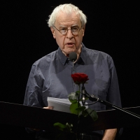 Foto Nicoloro G. 29-06-2017 Milano 18° edizione de ' La Milanesiana ' che quest' anno ha per tema ' Paura e Coraggio '. nella foto il poeta Charles Simic.
