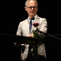 Foto Nicoloro G. 29-06-2017 Milano 18° edizione de ' La Milanesiana ' che quest' anno ha per tema ' Paura e Coraggio '. nella foto il romanziere Amor Towles.
