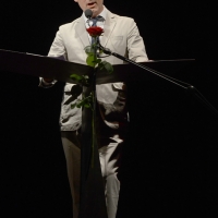 Foto Nicoloro G. 29-06-2017 Milano 18° edizione de ' La Milanesiana ' che quest' anno ha per tema ' Paura e Coraggio '. nella foto il romanziere Amor Towles.