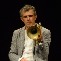 Foto Nicoloro G. 29-06-2017 Milano 18° edizione de ' La Milanesiana ' che quest' anno ha per tema ' Paura e Coraggio '. nella foto il trombettista Paolo Fresu.