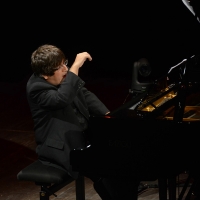 Foto Nicoloro G. 27/06/2017 Milano 18° edizione de ' La Milanesiana ' che quest' anno ha per tema ' Paura e Coraggio '. nella foto il pianista Ramin Bahrami.