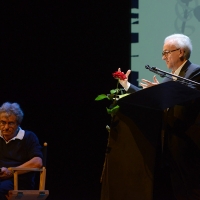 Foto Nicoloro G. 24-06-2018 Milano Edizione 2018 de ' La Milanesiana ' che ha per tema ' Il Dubbio e la Certezza '. nella foto da sinistra il fisico Carlo Rovelli e il neuroscienziato portoghese Antonio Damasio.