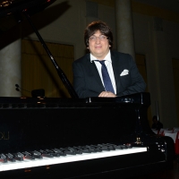 Foto Nicoloro G. 25/06/2018 Milano Edizione 2018 de ' La Milanesiana ' che ha per tema ' Il Dubbio e la Certezza '. nella foto il pianista Ramin Bahrami.