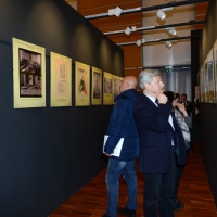 Foto Nicoloro G.   06/04/2018   Rimini   Si e' aperta al Palacongressi di Rimini l' edizione 2018 della Gran Loggia che ha per  tema ' Liberi di conosere '. nella foto un angolo della mostra.