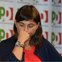 Foto Nicoloro G. 12/09/2016 Ravenna Serata conclusiva della Festa dell' Unita' del PD. nella foto Debora Serracchiani.