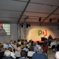Foto Nicoloro G. 12/09/2016 Ravenna Serata conclusiva della Festa dell' Unita' del PD. nella foto Debora Serracchiani durante il suo intervento.
