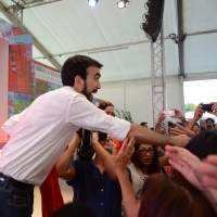 Foto Nicoloro G.   09/09/2018   Ravenna    Serata di chiusura della Festa Nazionale de l' Unita'. nella foto il segretario nazionale del PD Maurizio Martina.