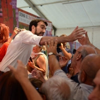 Foto Nicoloro G.   09/09/2018   Ravenna    Serata di chiusura della Festa Nazionale de l' Unita'. nella foto il segretario nazionale del PD Maurizio Martina.