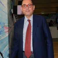 Foto Nicoloro G. 04/09/2018 Ravenna Festa Nazionale de l' Unita'. nella foto l' europarlamentare Gianni Pittella.