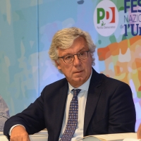 Foto Nicoloro G. 04/09/2018 Ravenna Festa Nazionale de l' Unita'. nella foto il deputato PD Paolo Siani.