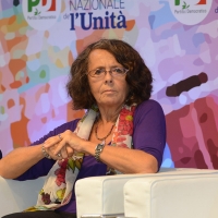 Foto Nicoloro G. 04/09/2018 Ravenna Festa Nazionale de l' Unita'. nella foto la deputata PD Marina Sereni.